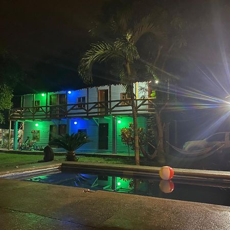 Hostal Eco-Aventura Montañita Extérieur photo