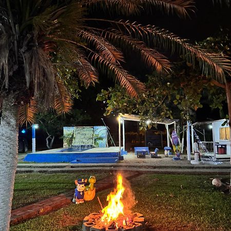 Hostal Eco-Aventura Montañita Extérieur photo