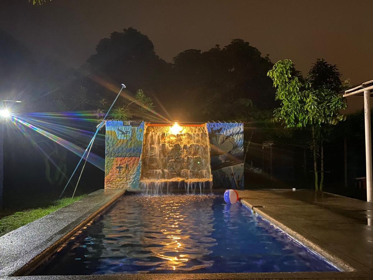 Hostal Eco-Aventura Montañita Extérieur photo