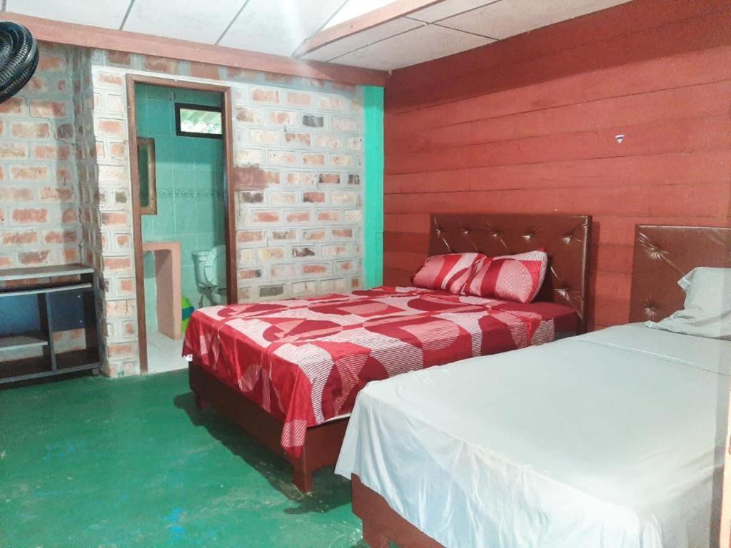Hostal Eco-Aventura Montañita Extérieur photo
