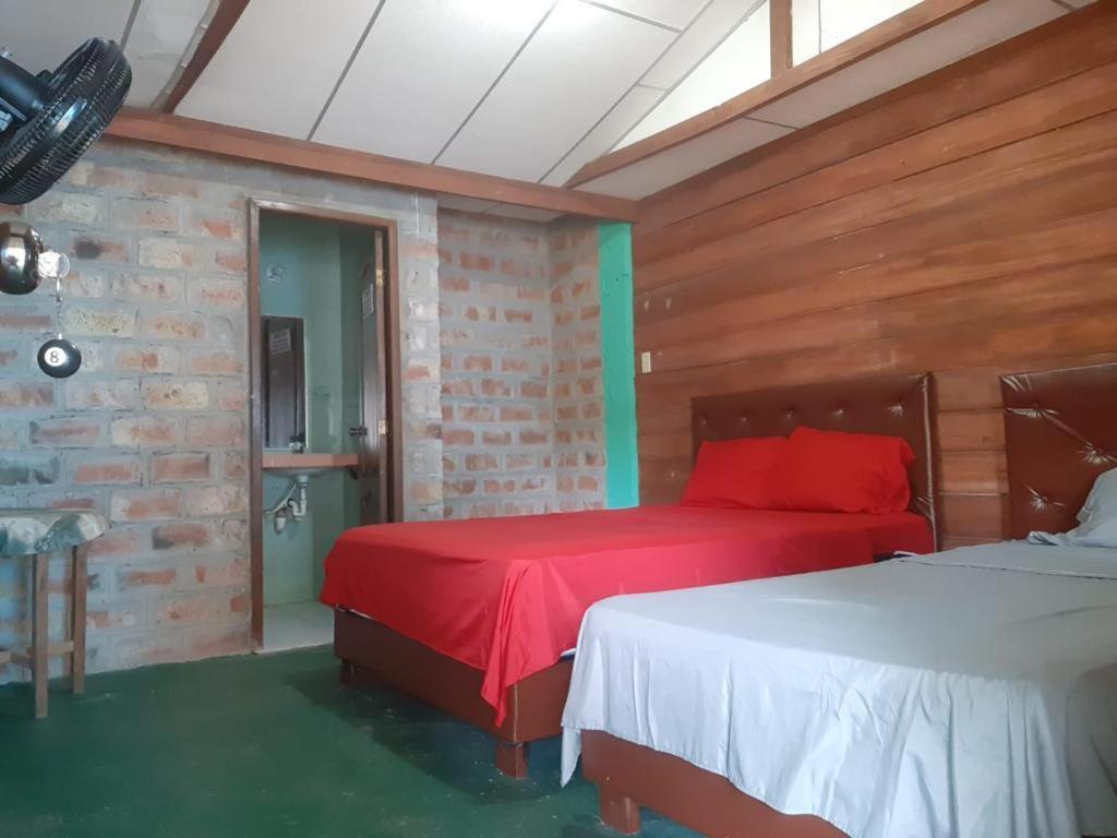 Hostal Eco-Aventura Montañita Extérieur photo